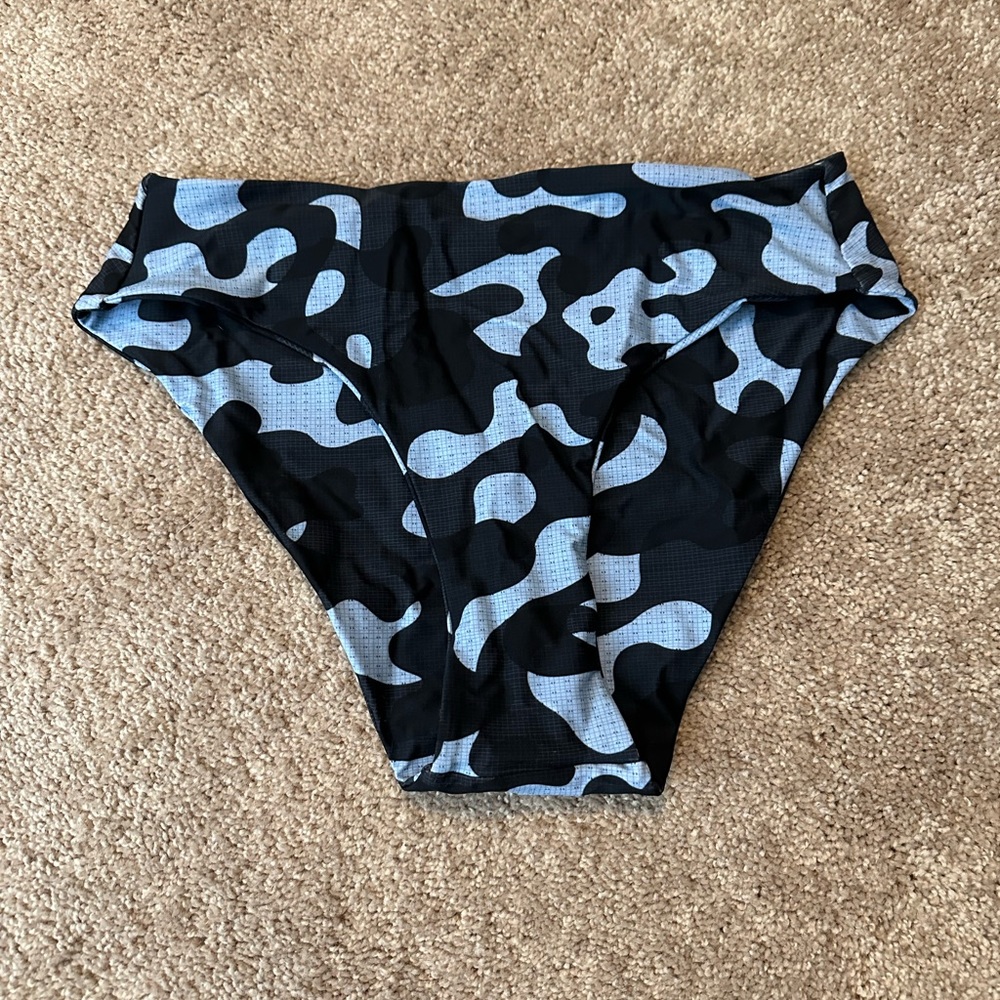 Fused Hawaii high waisted bottoms